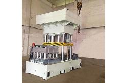 China Automatic Hot Press Thermoforming Wood Pallet Machines supplier
