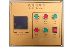 China Durable Sigle Arm Package Free Fall Drop Tester Instrument  PID Control Method supplier