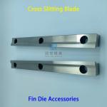 Φ5mm Fin Die Cross Slitting Blade Aluminum Cutting HAP40 Fin Die Machine Parts for sale