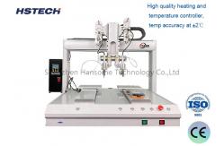 China Intelligent 8 Axis Automatic Soldering Robot with Visual and Force Sensors supplier