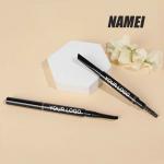 ABS Eyebrow Pencil Tube Cosmetic Packaging Round Eyebrow Pencil Empty Tube Fill Plastic Eyebrow Pencil Container for sale
