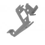 Small Precision Metal Stamping Parts Anodized Brushing Finish For Cars for sale