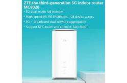 China Unlocked ZTE MC8020 5GHz WiFi Router Newest Indoor CPE Full Band 5400Mbps supplier