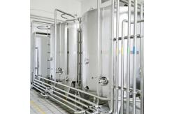 China SUS316 Dairy Pasteurization  UHT Milk Processing Line supplier