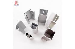 China 0.3mm Aluminium Extrusions For Led Lighting , T8 Recessed Aluminium Led Channel supplier