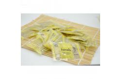China HACCP Takeaway Sliced 10g Pickled Sushi Ginger In Sweet Vinegar supplier