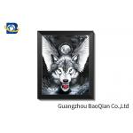 Printed 30 X 40cm PET Plastic 3D Lenticular Pictures For Promotional Gift for sale