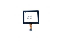 China Industrial 10.4 Inch Capacitive Touch Screen, Durable And Fast Response Touch Screen supplier