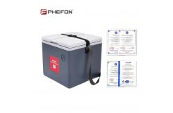 China Cool Cube Vaccine Transport 1.7L Vaccine Carrier With Coolant Packs supplier