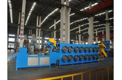 China Rubber Batch Off Cooler Sheet Cooling Machine RoHS Certificated supplier