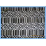 Hot Dipped Galvanised Expanded Metal Mesh , Expanded Stainless Steel Mesh Grill For Fencing / Fiji for sale