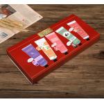 250gsm Ivory Board Box Custom Cosmetic Packaging Card Tray Insert
