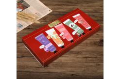 China 250gsm Ivory Board Box Custom Cosmetic Packaging Card Tray Insert supplier