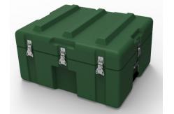China Custom Waterproof Plastic Tool Box Roto Mold Turnover Box Environmental Protection supplier