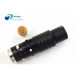 14 Pin Male Connector Lemo K Series Plug FGG 1k With Black Chrome FGG.1K.314.CLAD for sale