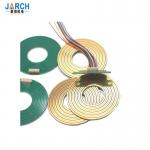 Engineering Machinery 4 Circuits 5A 40mm Hole Pcb Slip Ring for sale
