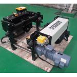 European Type 5Ton Electric Cable Hoist Frequency Control Speed for sale