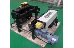 China Double Speed Electric Wire Rope Hoist Three Phase 5T European Model supplier