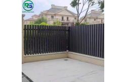 China Decorative Garden Aluminium Vertical Slat Fencing Picket Easy Assemble supplier