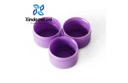 China Customized Round Juice Plastic Bottle Opener Screw Cap supplier