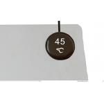 Desk Waterproof Electric Heated Pad PVC Material 3 Speed Touch Control OEM