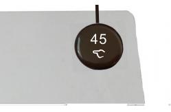 China Desk Waterproof Electric Heated Pad PVC Material 3 Speed Touch Control OEM supplier
