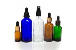 China Custom Label Tincture 5ml Amber Glass Dropper Bottles Bulk With Plastic Dropper Cap supplier