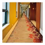 Colorful Nylon Pattern Carpet Tufted Flocked Broadloom Carpet for sale