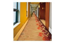 China Colorful Nylon Pattern Carpet Tufted Flocked Broadloom Carpet supplier