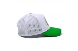 China Full Seasons Embroidered Baseball Caps With Metal Eyelets Custom supplier