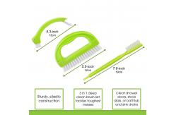 China PP Grout Cleaner Brush Tile Joint Cleaning With Nylon Bristles supplier