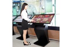 China Android Computer Interactive Touch Screen Kiosk Monitor 65 Inch LCD Advertising Board supplier