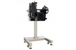 China Food Packaging Carton Labeling Machine Serial Number Stamp Print and Label Applicator supplier