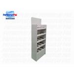 Sweat Candy Cardboard Shelving Displays Visual Promotional With Insert for sale