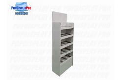 China Sweat Candy Cardboard Shelving Displays Visual Promotional With Insert supplier