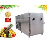 SUS304 Freeze Dryer Machine 100kg Capacity For Root Vegetables for sale