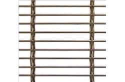 China Facade Stainless Steel Wire Mesh Screen Fabrics Architectural Mesh Cladding supplier