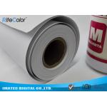 Wide Format Paper Rolls Inkjet Premium Matte Coated Paper Water Resistance for sale