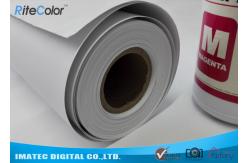 China Wide Format Paper Rolls Inkjet Premium Matte Coated Paper Water Resistance supplier