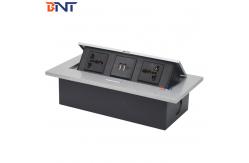 China Conference Push Damped Pop Up Desktop Power Outlet supplier