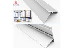 China Flexible Balcony Aluminum Tile Trim Anodizing Oxidation With Drip supplier