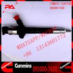diesel fuel engine injector 095000-7630 23670-0R170 engine high pressure pump engine injection injector 095000-7630 for sale