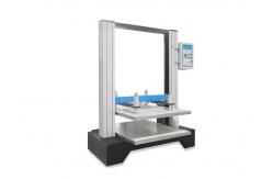 China Electronic Carton Compression Tester , Computer Servo Box Compressive Strength Testing Machine supplier