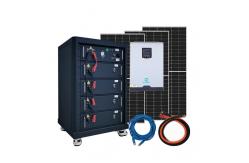 China 10-50kwh Solar Backup System , General Solar Panel And Battery Storage Kit supplier