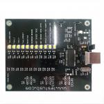 FR4 Double Sided Circuit Board Assembly For DC AC Power Bank Inverter