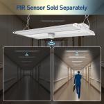 80-400W Dimmable LED Linear High Bay Light for Warehouse Lighting