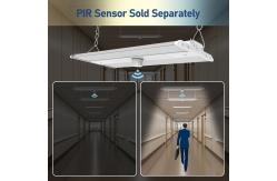 China 80-400W Dimmable LED Linear High Bay Light for Warehouse Lighting supplier