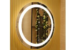 China Anti Dazzle Custom Vanity Mirror With Lights Waterproof Multifunctional supplier
