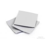Waterproof White Transparent Silicone Sheet With Decorative Honeycomb Design