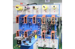 China 50 Line Indoor FTTH Drop Soft Cable Making Machine Processing supplier